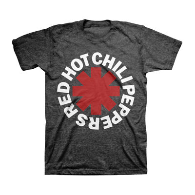 red hot chili peppers graphic tee