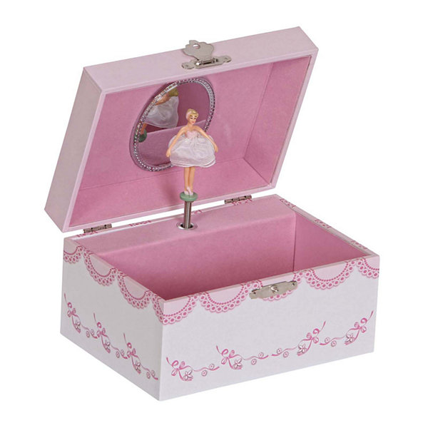 Mele & Co. Clarice Girl&#39;s Musical Ballerina Jewelry Box - JCPenney