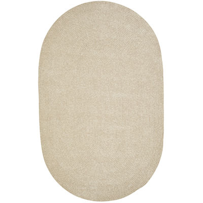 Better Trends Chenille Braid Oval RugJCPenney