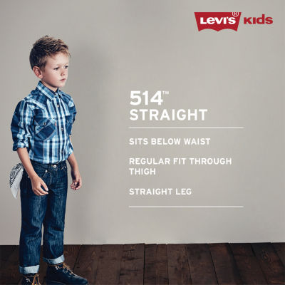 levis 514 boys