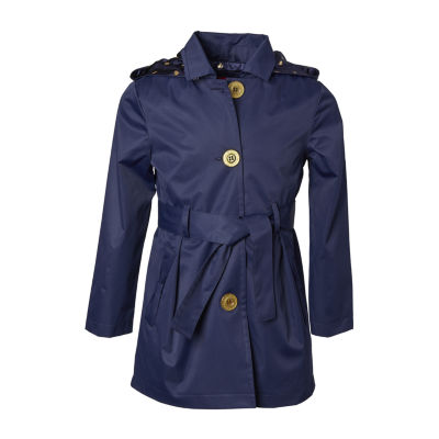 big girls trench coat