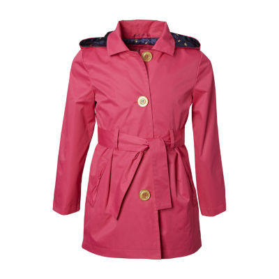 big girls trench coat