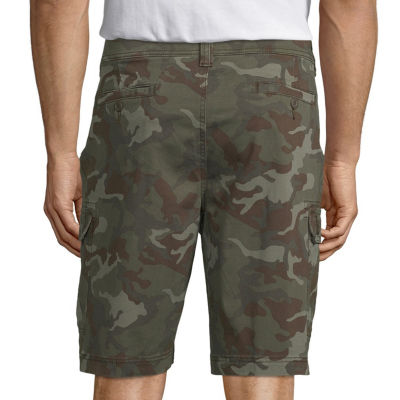 The Foundry Big & Tall Supply Co. Mens Stretch Cargo Short - JCPenney