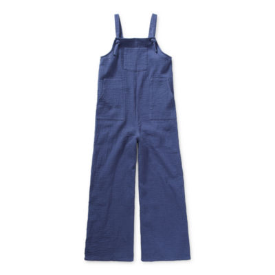 denim jumpsuit jcpenney