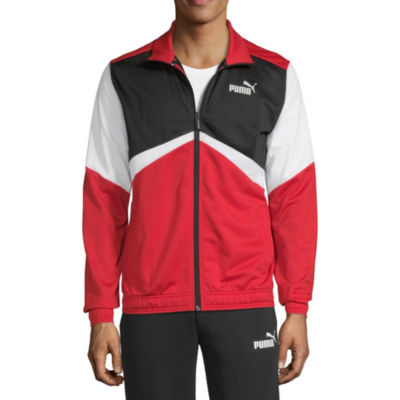 puma colorblock track jacket