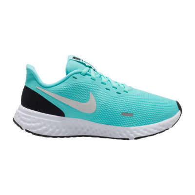 nike womens running shoes green