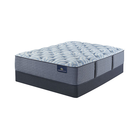 Serta® Luminous Sleep Medium - Mattress + Box Spring