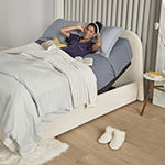 Serta® Luminous Sleep Medium - Mattress + Box Spring