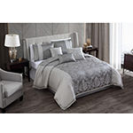 Riverbrook Home Kolina 7-pc. Jacquard Comforter Set