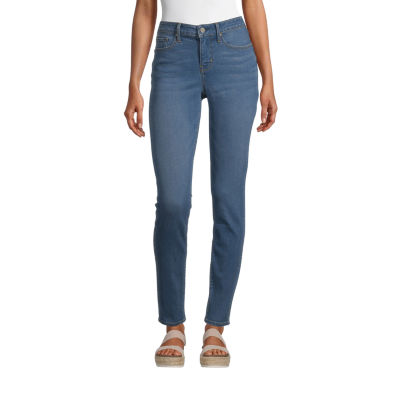 a.n.a Womens Mid Rise Skinny Jean - JCPenney