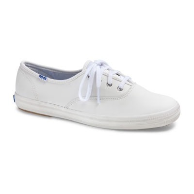 Keds® Champion Leather Lace-Up Sneakers - JCPenney