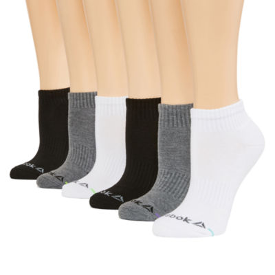 reebok women's quarter socks