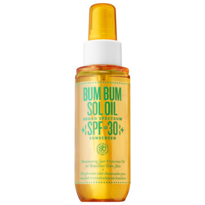 spf 30 oil