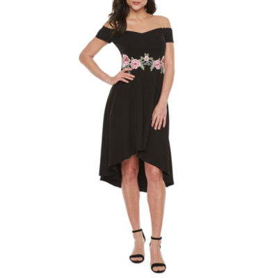 premier amour sleeveless fit & flare dress