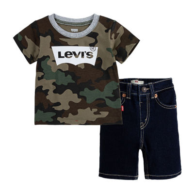 baby boy levi shorts