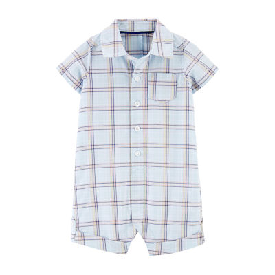 baby boy short romper