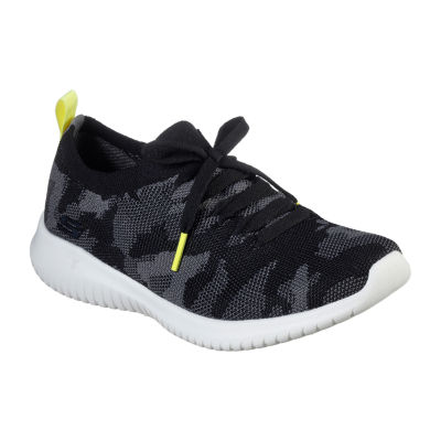 skechers ultra flex womens black