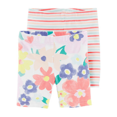 carters girls shorts