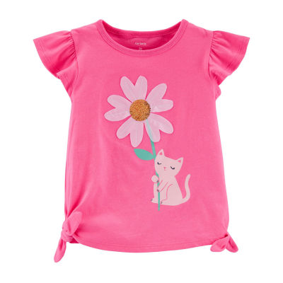 carters girls shirts