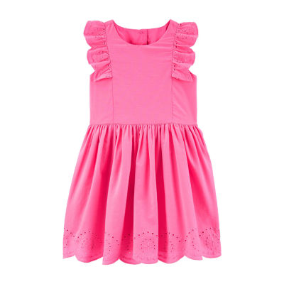 carters pink dress