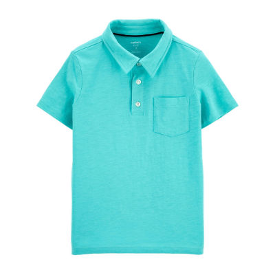 boys turquoise polo