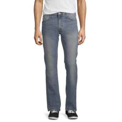 mens bootcut flex jeans