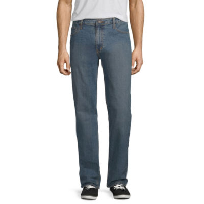 relaxed straight jeans mens