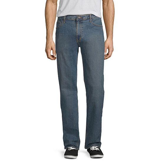 Arizona Flex Mens Relaxed Fit Jean - JCPenney
