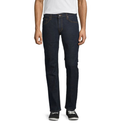 flex slim straight jeans