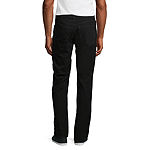 Arizona Flex Relaxed-Fit Jeans, Color: Black - JCPenney