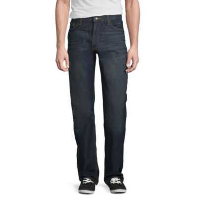 arizona jeans men's loose straight