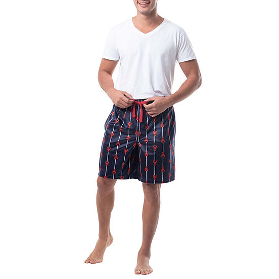 IZOD Mens Big Pajama Shorts