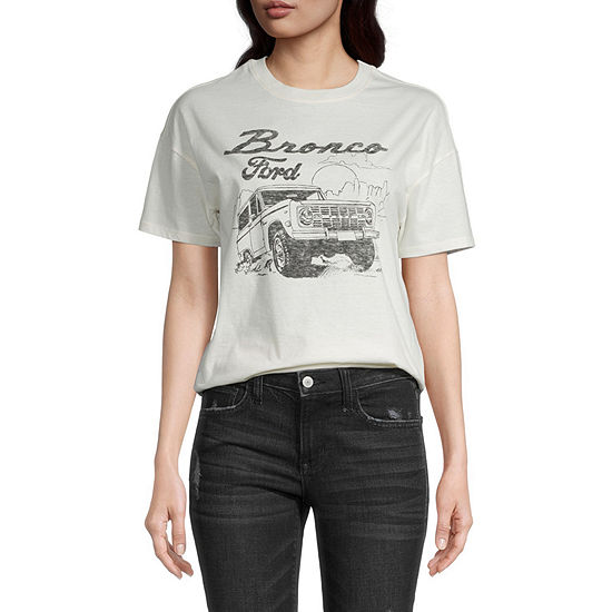 Ford Bronco Juniors Womens Graphic T-Shirt
