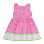 Rare Editions Baby Girls Sleeveless A-Line Dress