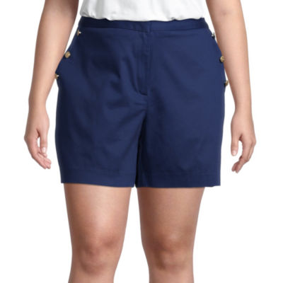 Marilyn Monroe Womens Midi Short-Plus