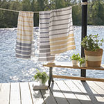 Linden Street Flat Weave Stripe Beach Towel