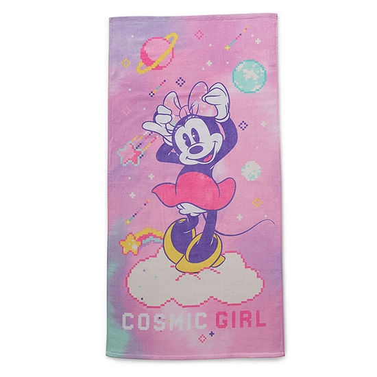 Disney Collection Mickey and Friends Minnie Mouse Beach Towel