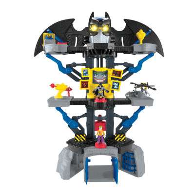 imaginext dc super friends transforming batcave