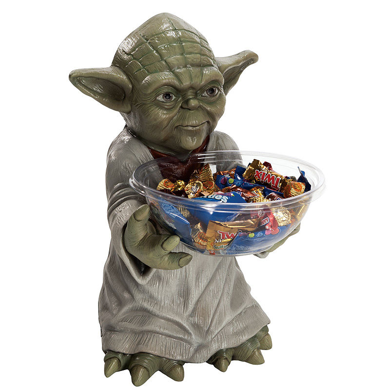 Buyseasons Star Wars Yoda Candy Bowl, Green