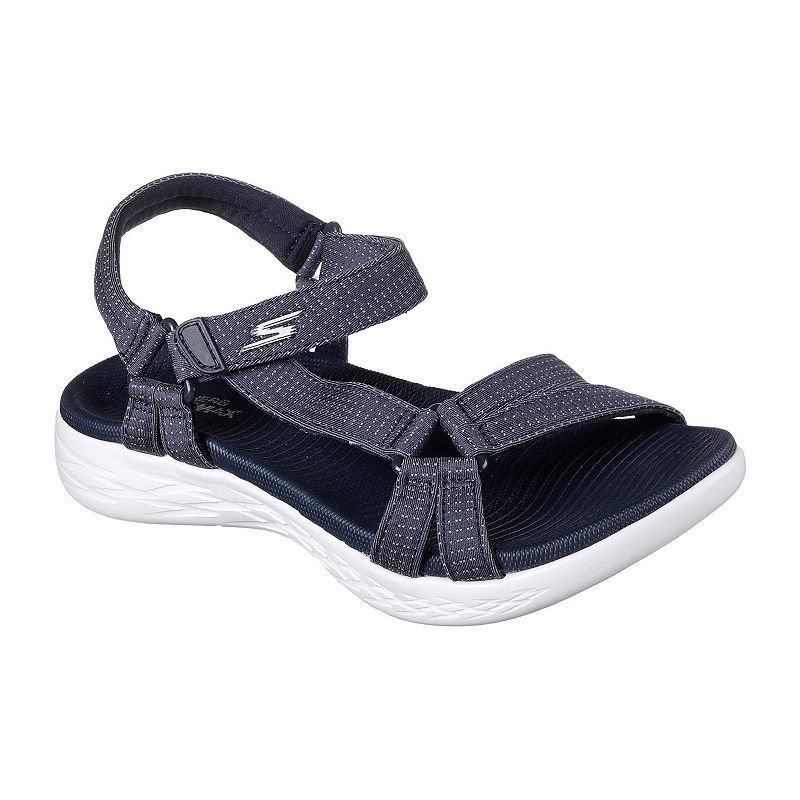 UPC 191665209577 product image for Skechers Brilliancy Womens Strap Sandals | upcitemdb.com