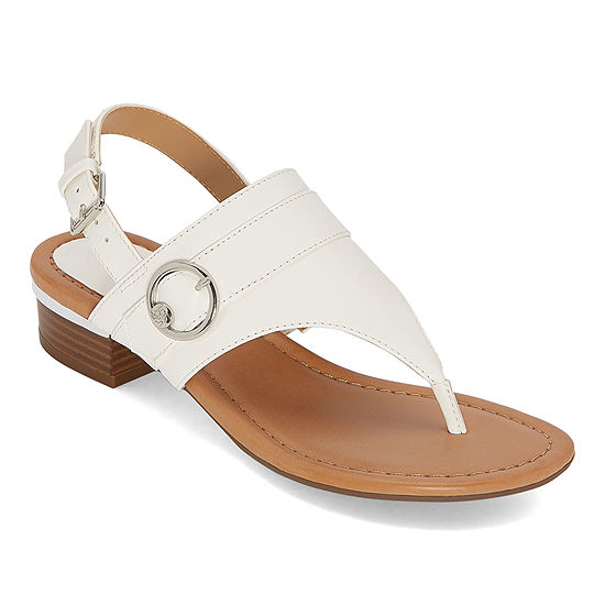 liz claiborne heeled sandals