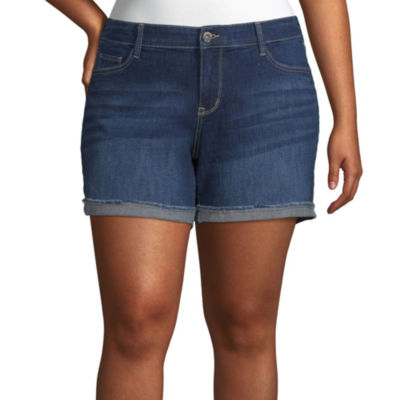 penneys womens shorts