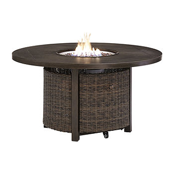 Ashley Paradise Trail Fire Pit, Are Fire Pit Tables Worth It
