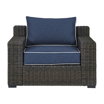 Ashley Grasson Lane Patio Lounge Chair, Ashley Outdoor Furniture Covers