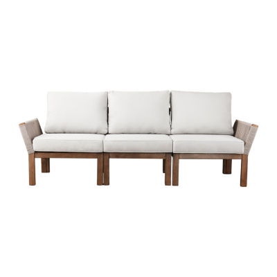 Nashcal Outdoor 3 Seater Sofa Od1089310, Jcpenney Outdoor Furniture Clearance