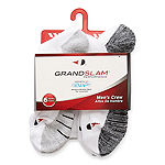 Grand Slam Mens 6 Pair Crew Socks