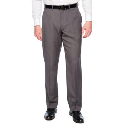 straight fit dress pants