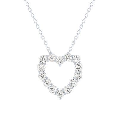 heart pendant necklace