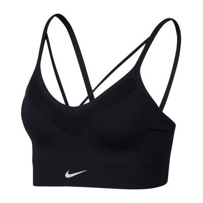 nike strappy sports bra