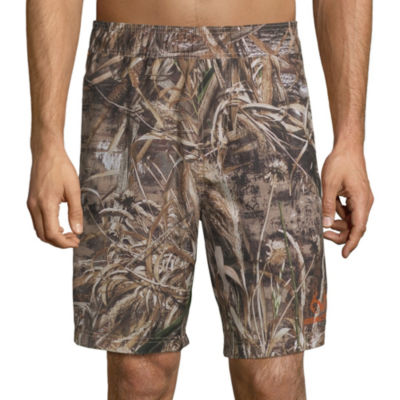 camouflage swim shorts